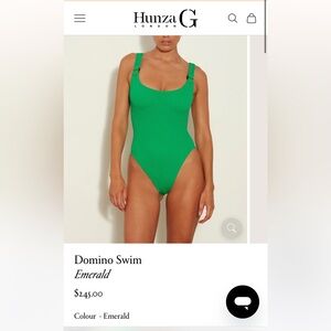Hunza G Onepiece Swim
